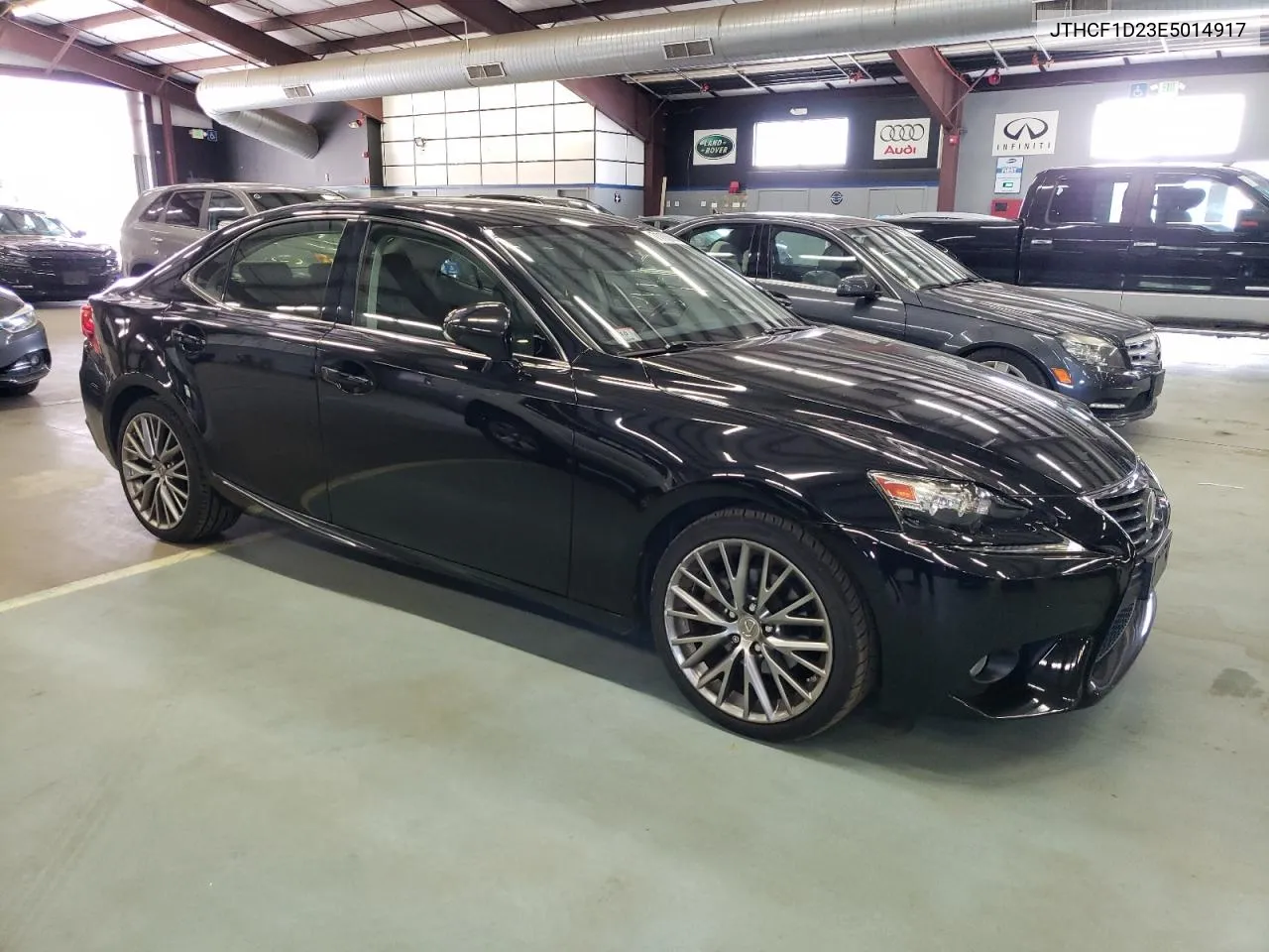 2014 Lexus Is 250 VIN: JTHCF1D23E5014917 Lot: 71106064