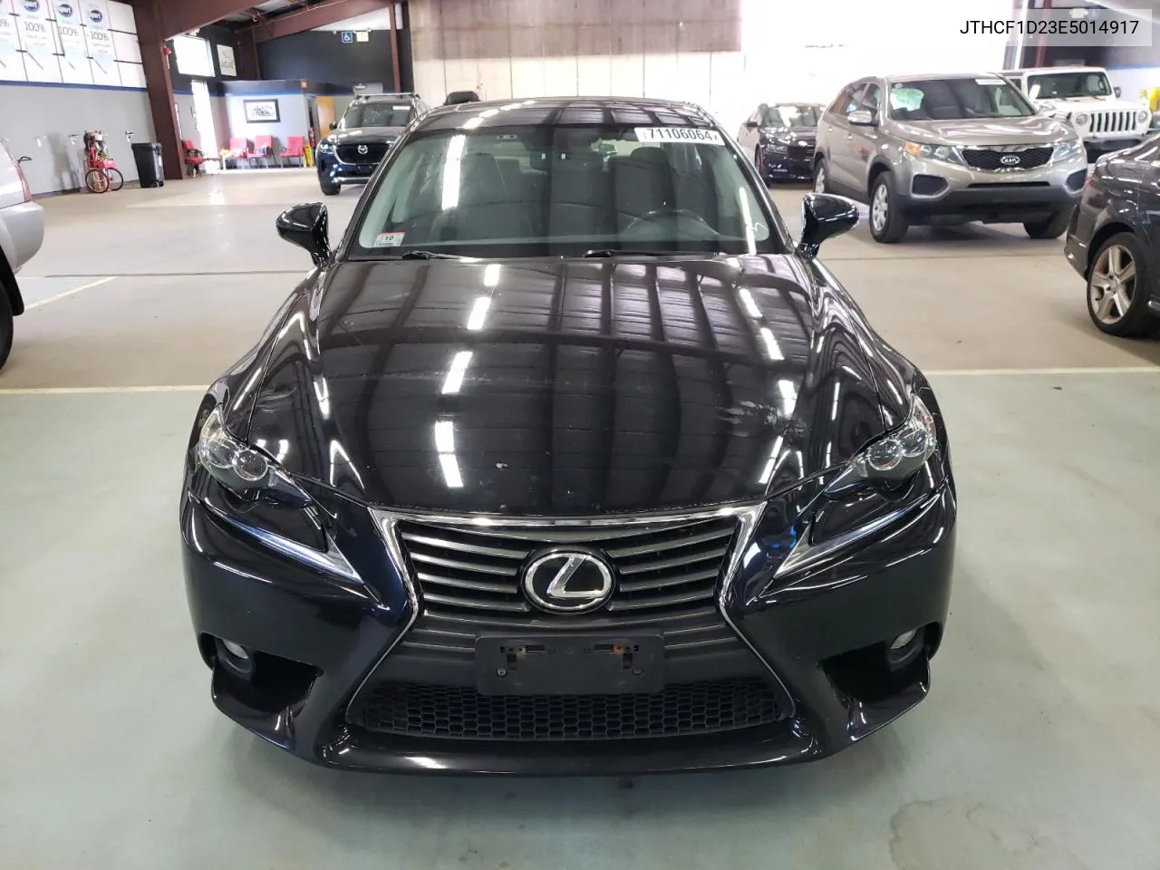 2014 Lexus Is 250 VIN: JTHCF1D23E5014917 Lot: 71106064