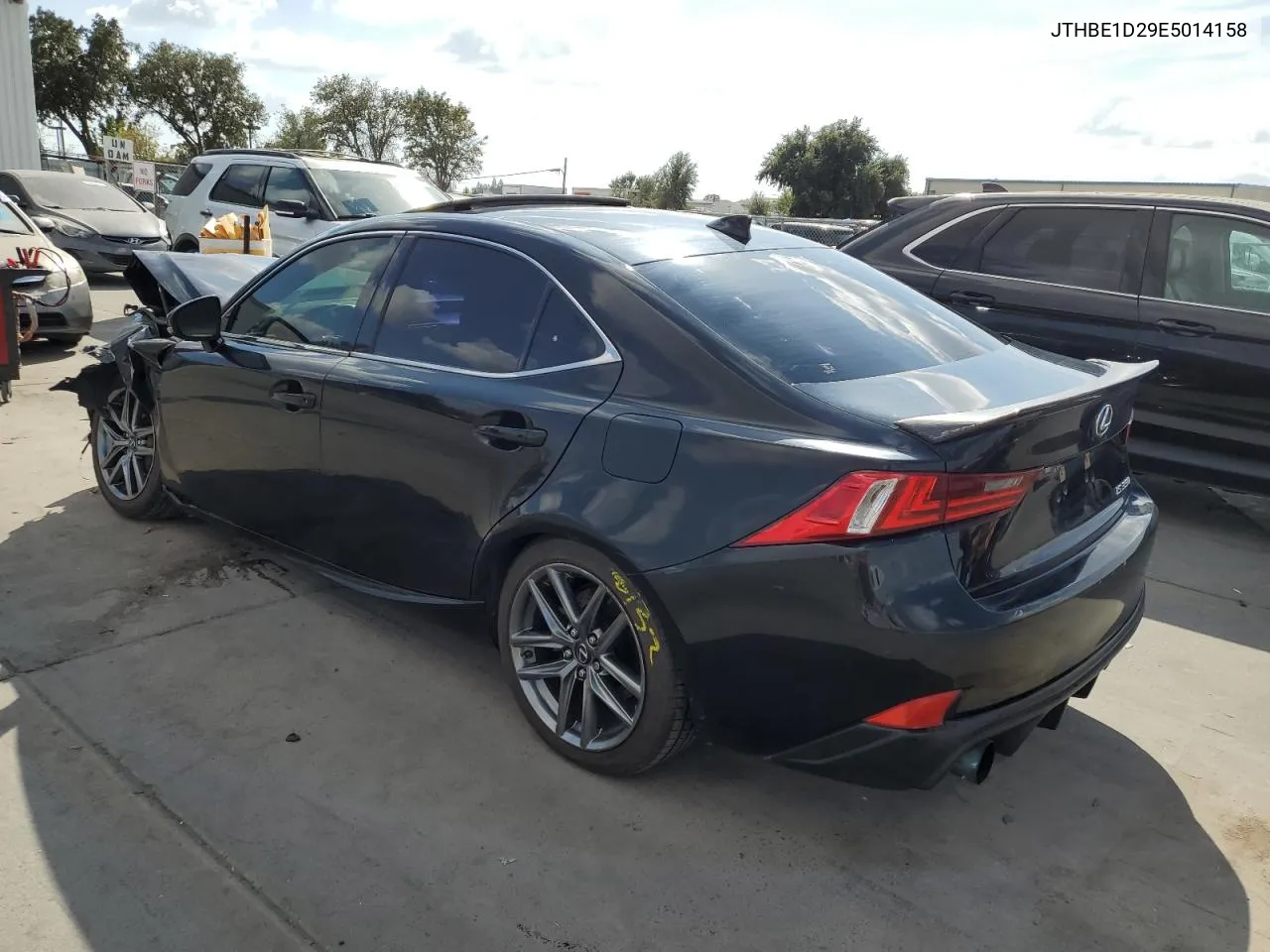 2014 Lexus Is 350 VIN: JTHBE1D29E5014158 Lot: 71418844