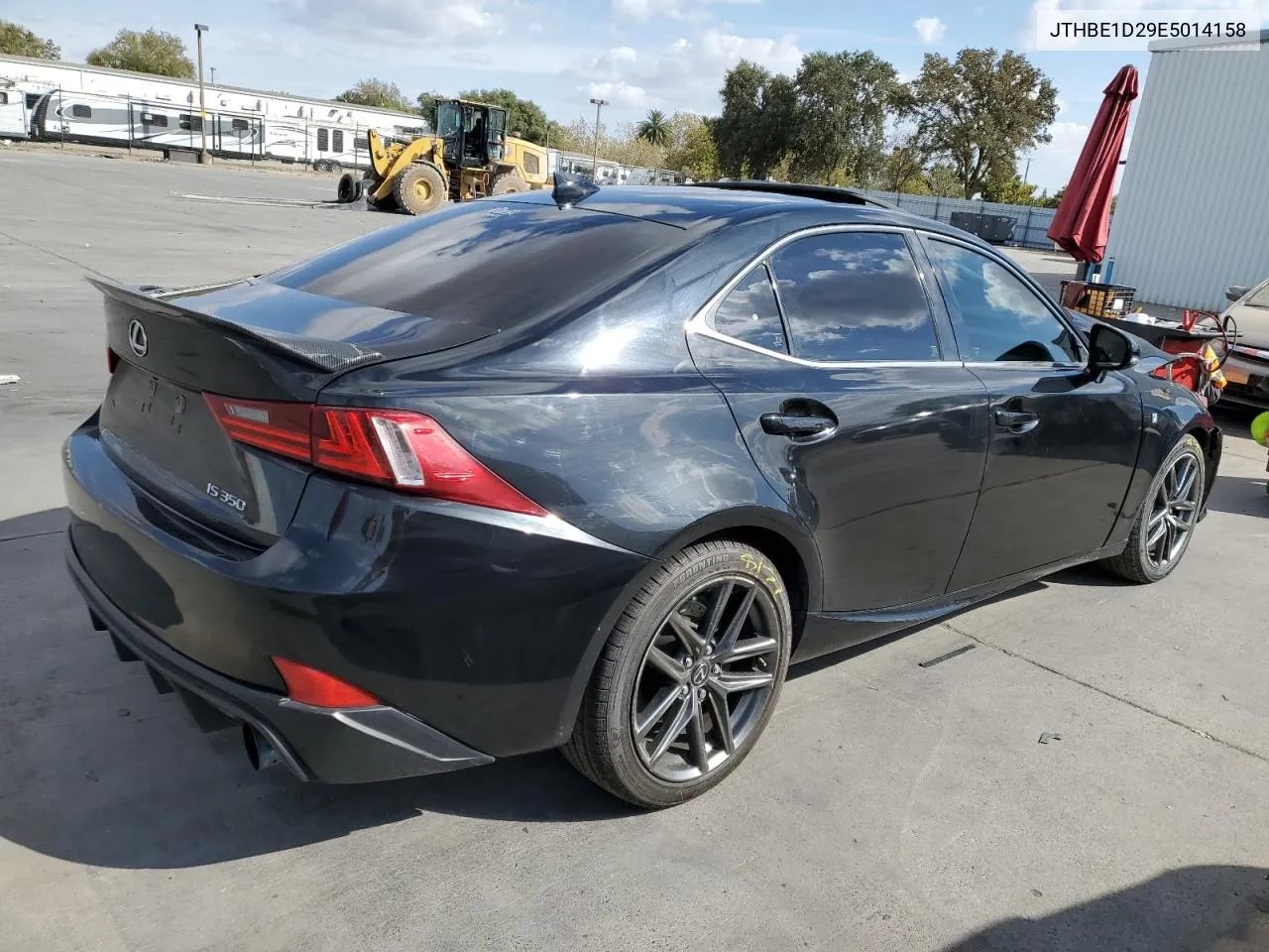 2014 Lexus Is 350 VIN: JTHBE1D29E5014158 Lot: 71418844