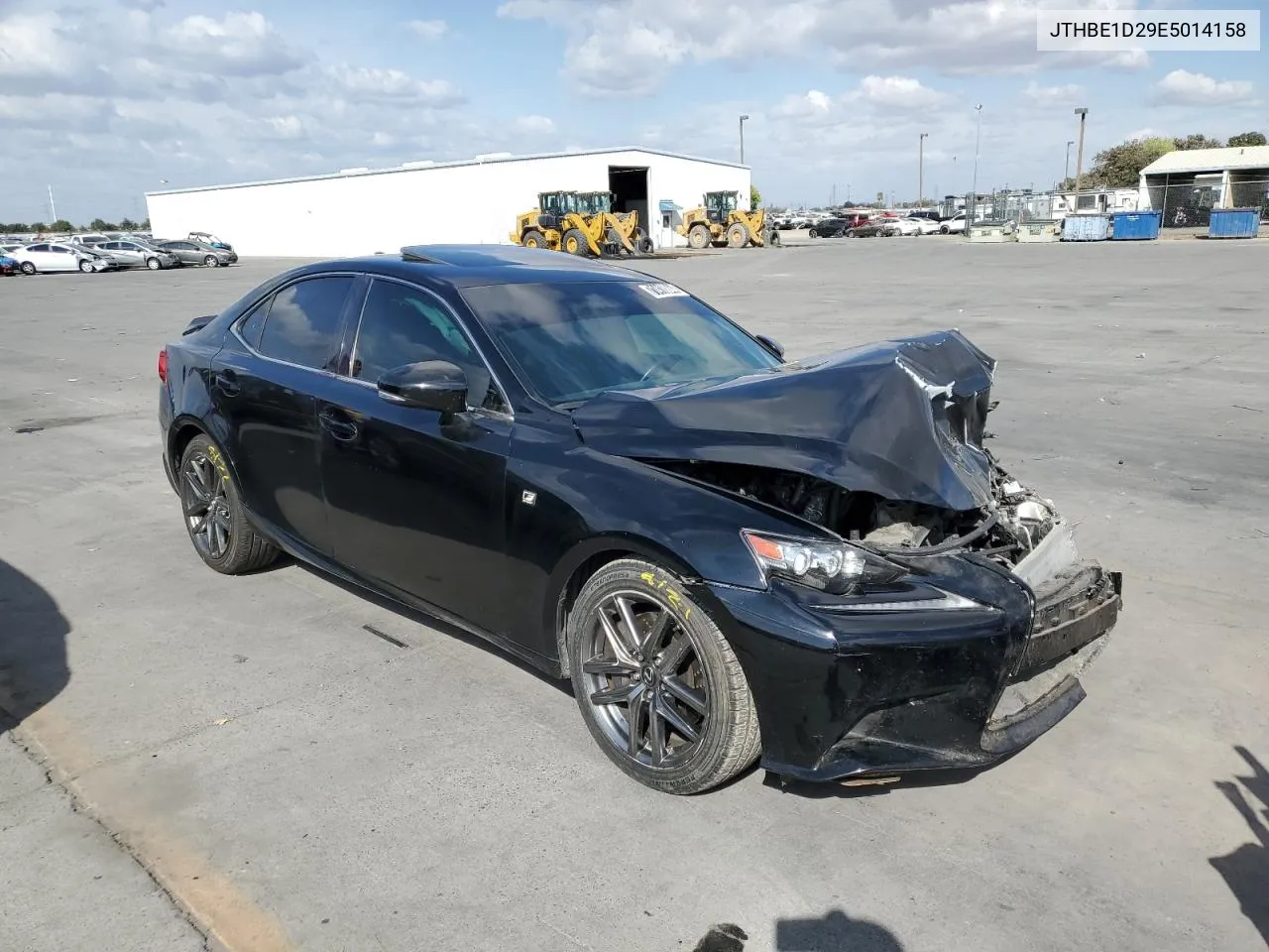 2014 Lexus Is 350 VIN: JTHBE1D29E5014158 Lot: 71418844