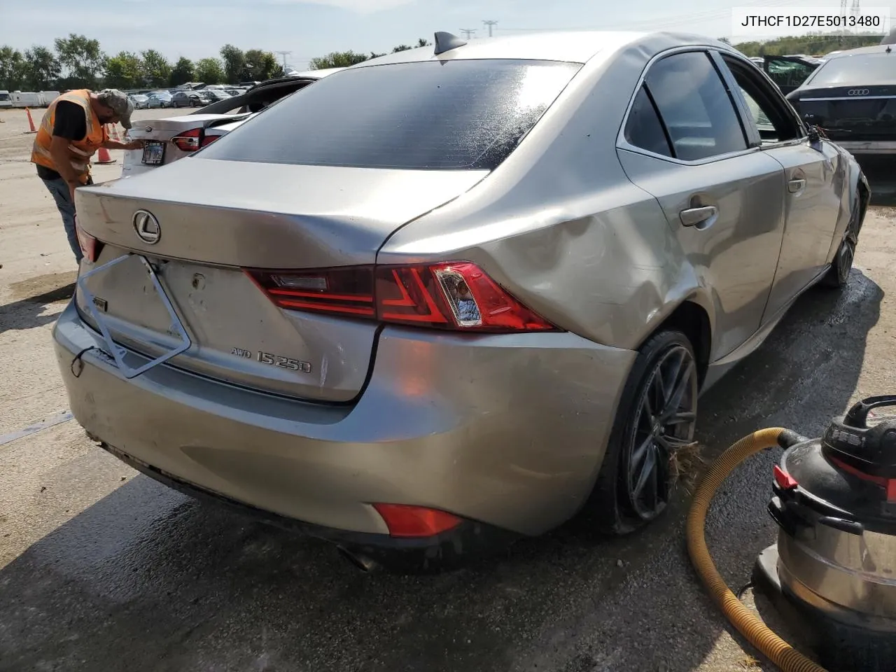 2014 Lexus Is 250 VIN: JTHCF1D27E5013480 Lot: 71432424