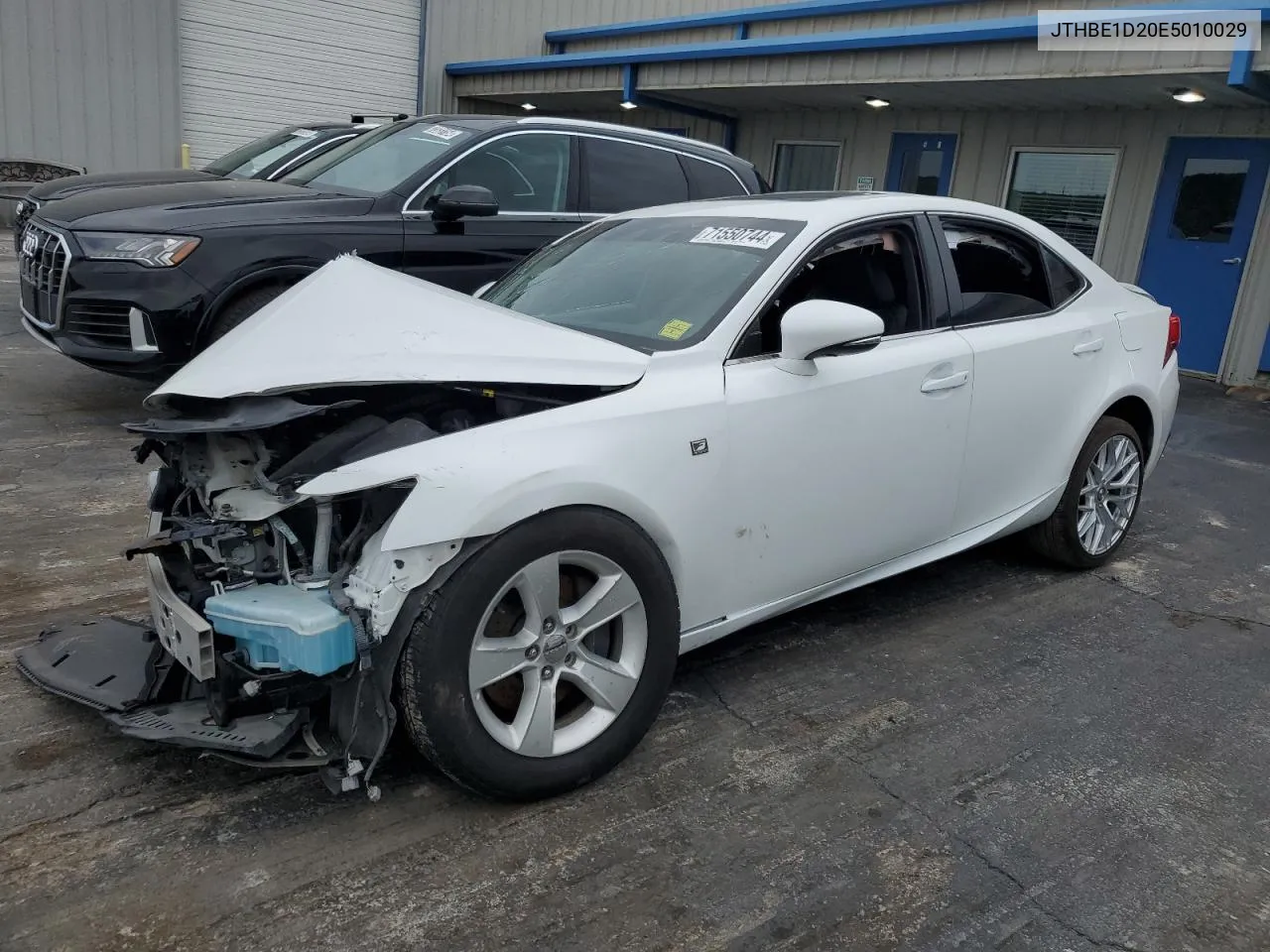 2014 Lexus Is 350 VIN: JTHBE1D20E5010029 Lot: 71550744