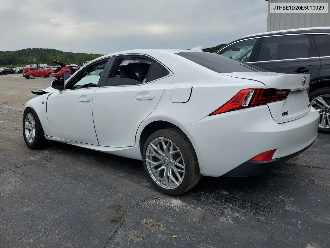 2014 Lexus Is 350 VIN: JTHBE1D20E5010029 Lot: 71550744