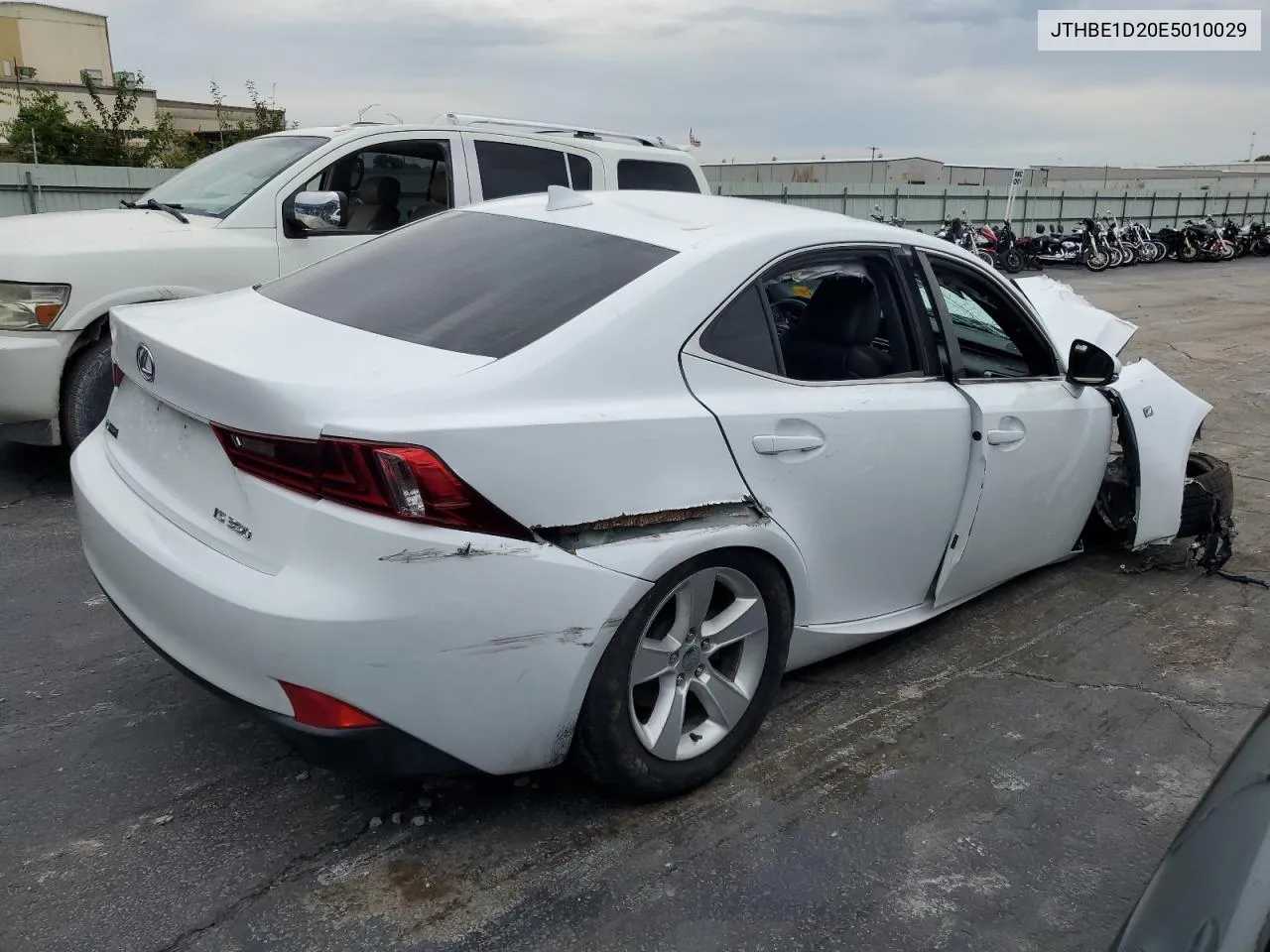 2014 Lexus Is 350 VIN: JTHBE1D20E5010029 Lot: 71550744