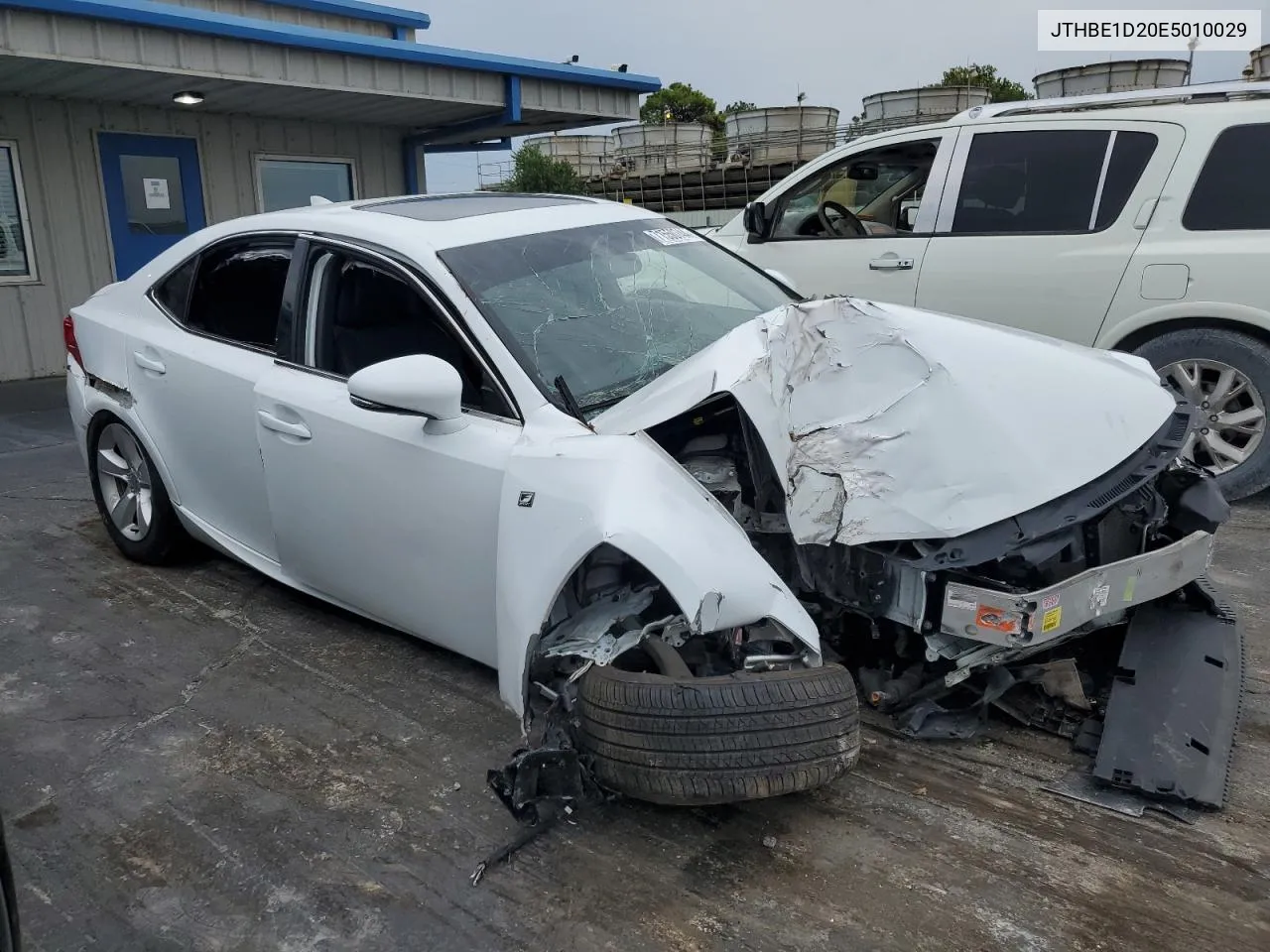 JTHBE1D20E5010029 2014 Lexus Is 350