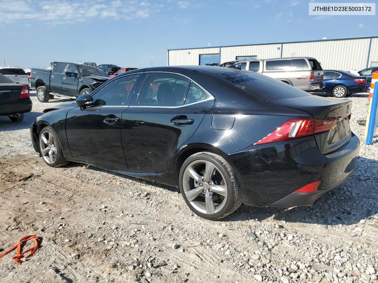 2014 Lexus Is 350 VIN: JTHBE1D23E5003172 Lot: 71593714