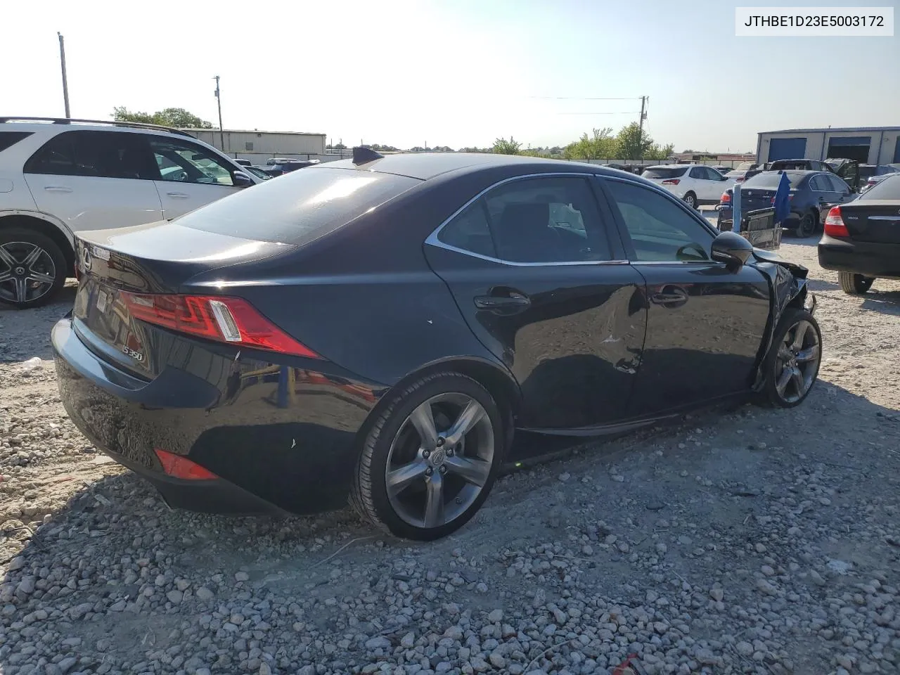 2014 Lexus Is 350 VIN: JTHBE1D23E5003172 Lot: 71593714