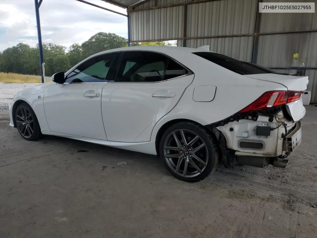 2014 Lexus Is 250 VIN: JTHBF1D25E5027955 Lot: 71731374