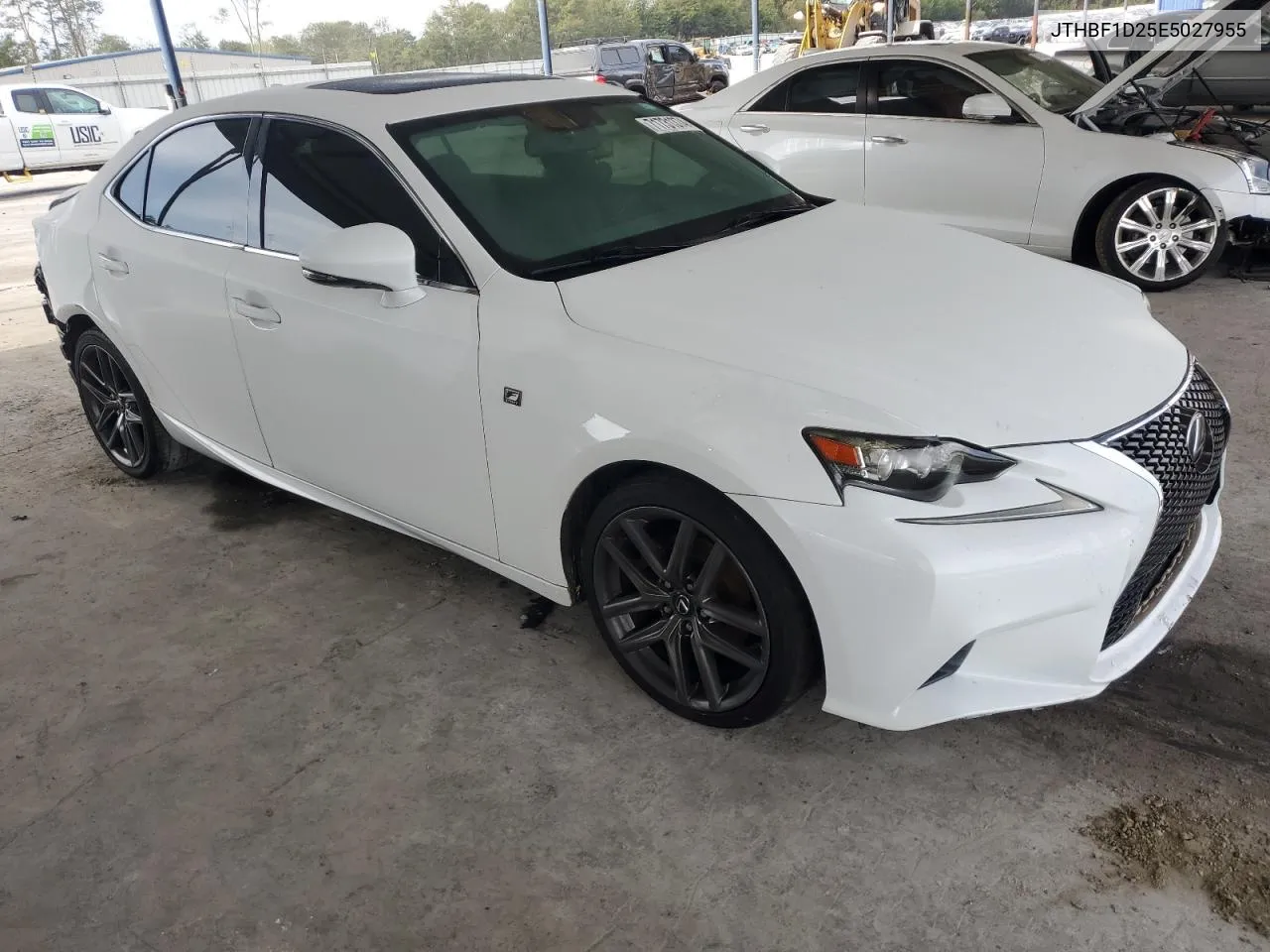 2014 Lexus Is 250 VIN: JTHBF1D25E5027955 Lot: 71731374