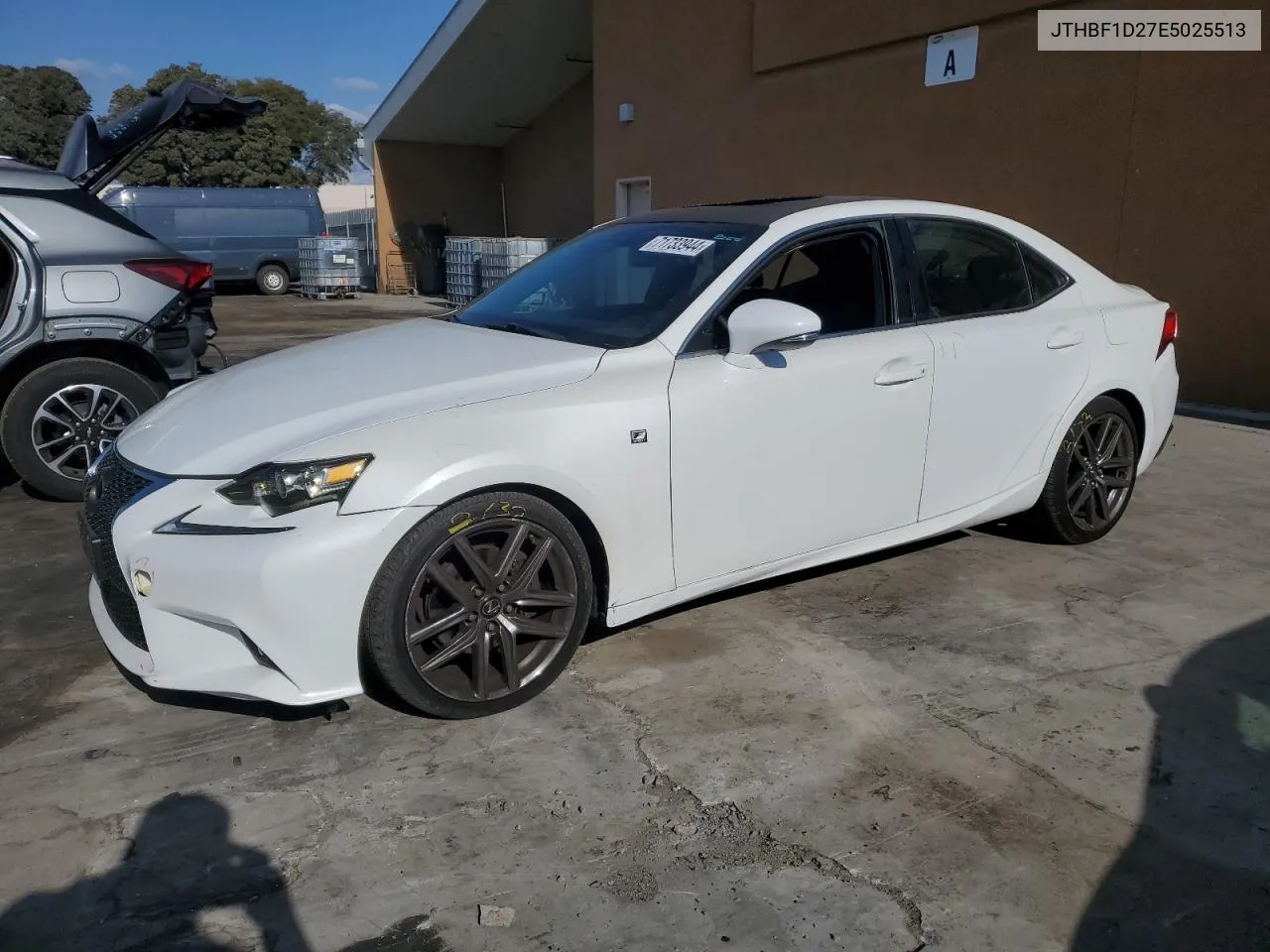 2014 Lexus Is 250 VIN: JTHBF1D27E5025513 Lot: 71733944