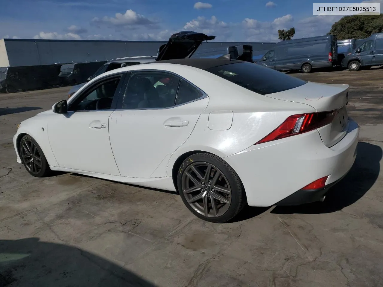 JTHBF1D27E5025513 2014 Lexus Is 250