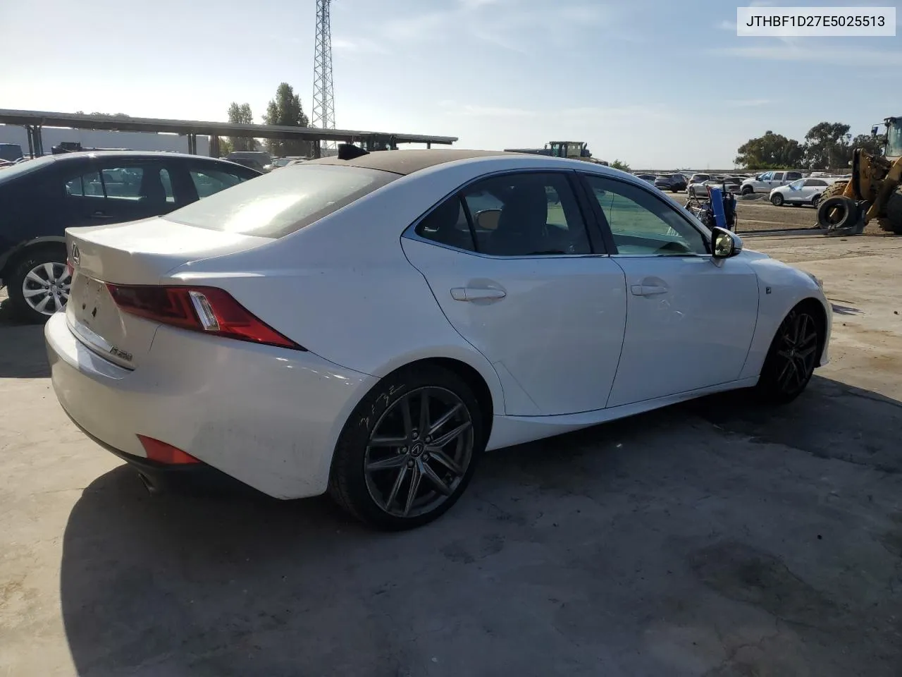 2014 Lexus Is 250 VIN: JTHBF1D27E5025513 Lot: 71733944