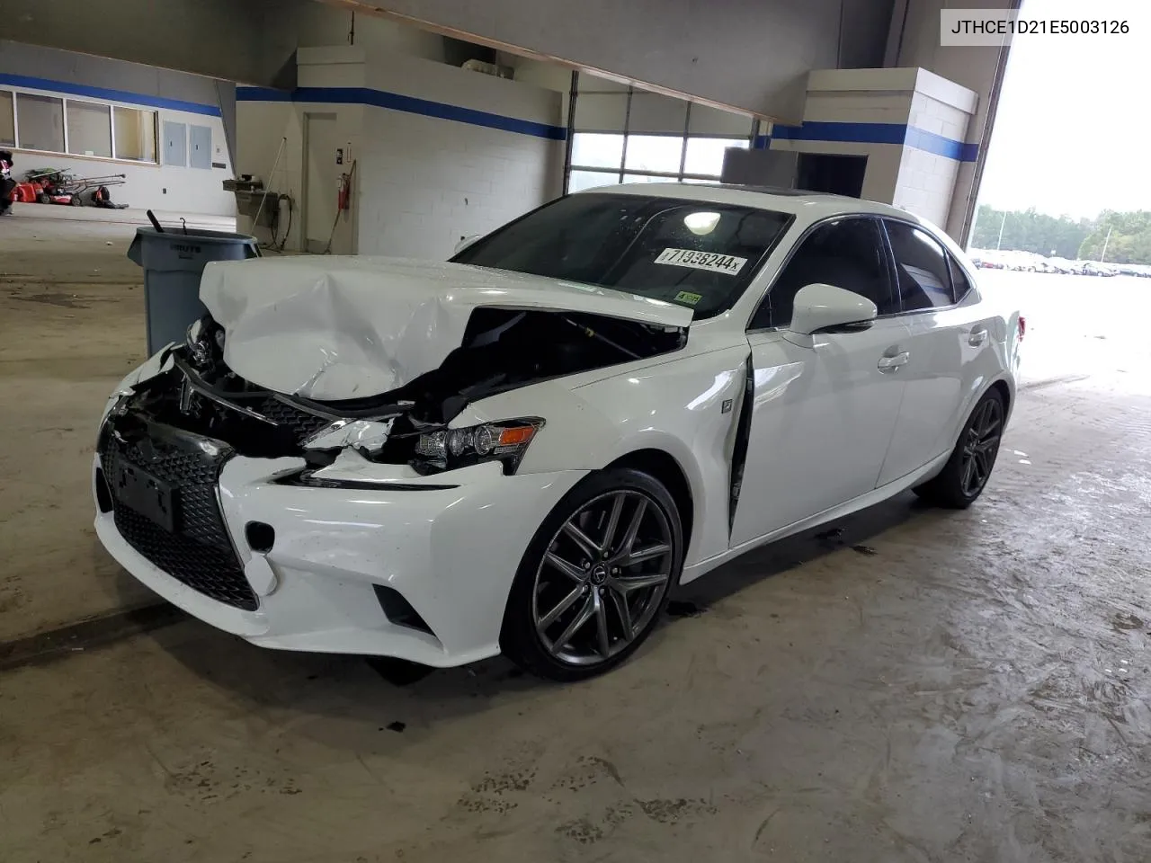 2014 Lexus Is 350 VIN: JTHCE1D21E5003126 Lot: 71938244