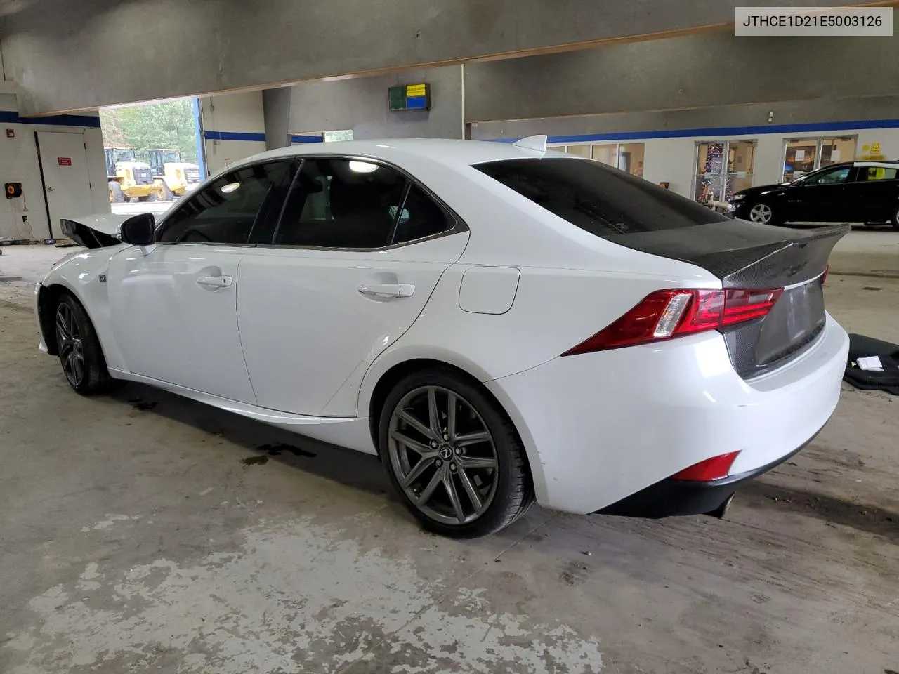 JTHCE1D21E5003126 2014 Lexus Is 350