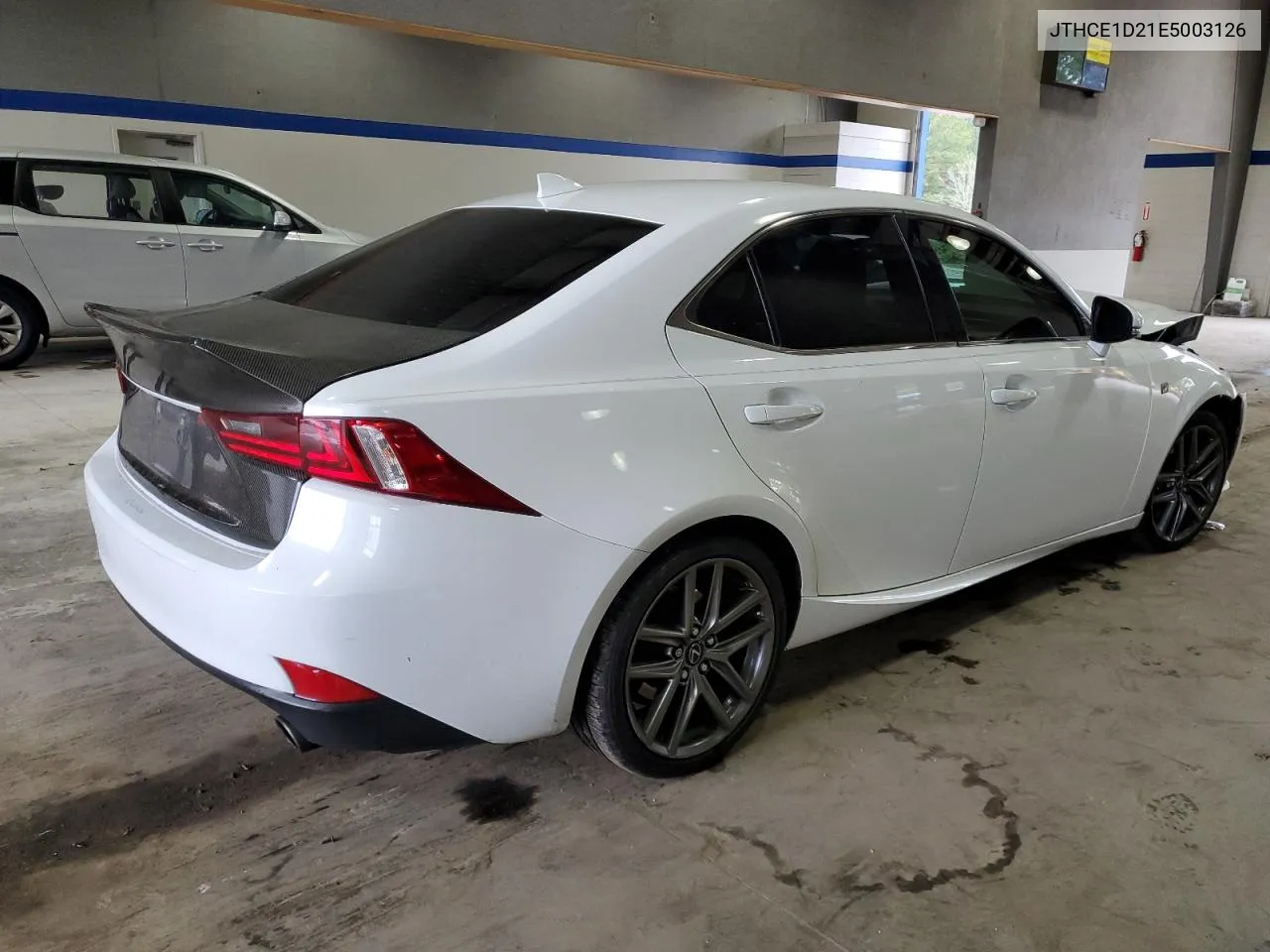 2014 Lexus Is 350 VIN: JTHCE1D21E5003126 Lot: 71938244