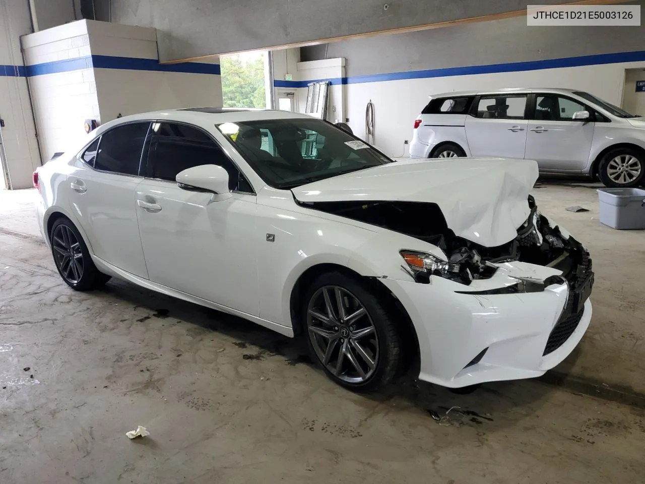 2014 Lexus Is 350 VIN: JTHCE1D21E5003126 Lot: 71938244