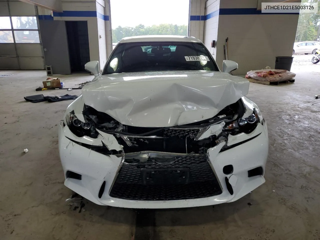 JTHCE1D21E5003126 2014 Lexus Is 350