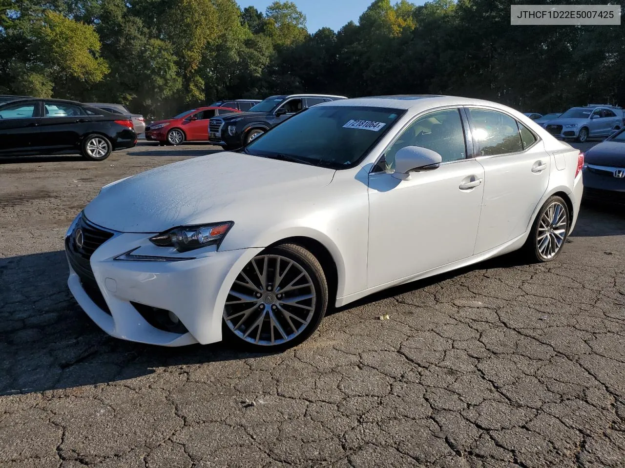 JTHCF1D22E5007425 2014 Lexus Is 250