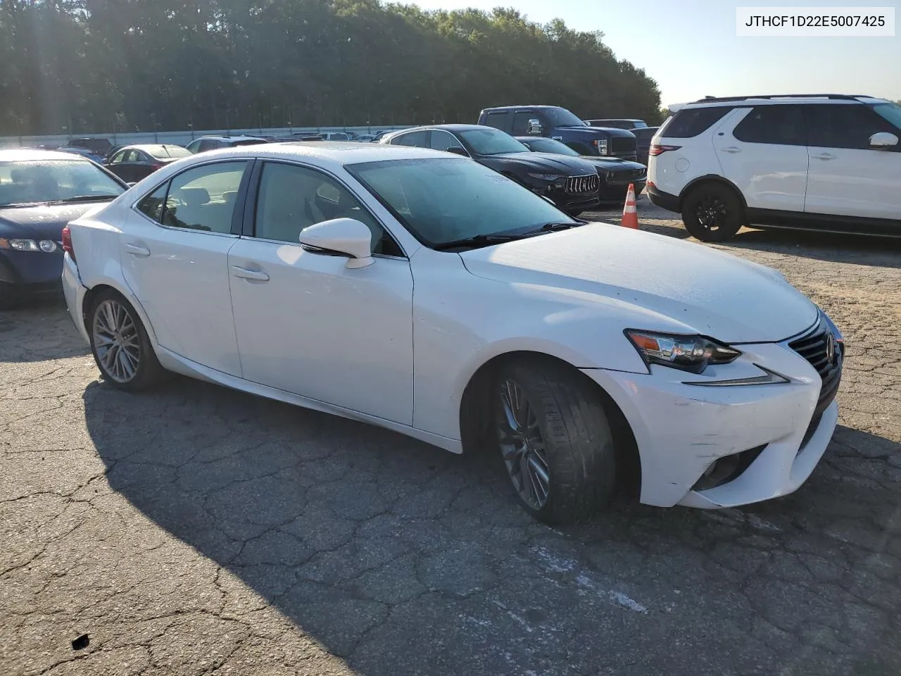 2014 Lexus Is 250 VIN: JTHCF1D22E5007425 Lot: 72181064