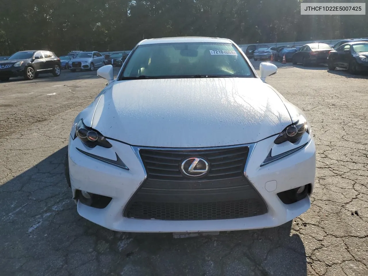 JTHCF1D22E5007425 2014 Lexus Is 250