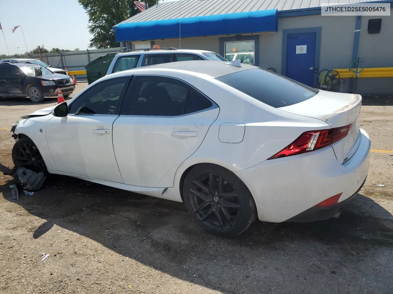 JTHCE1D25E5005476 2014 Lexus Is 350