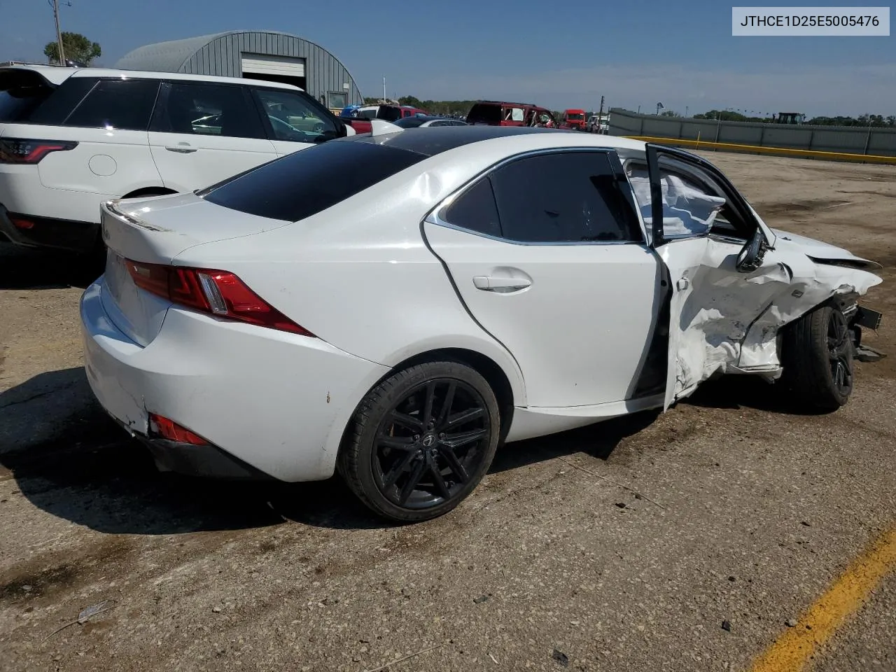 2014 Lexus Is 350 VIN: JTHCE1D25E5005476 Lot: 72332584