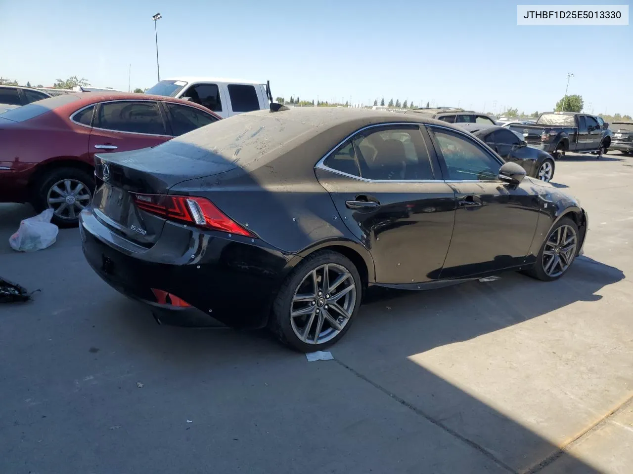 2014 Lexus Is 250 VIN: JTHBF1D25E5013330 Lot: 72348104