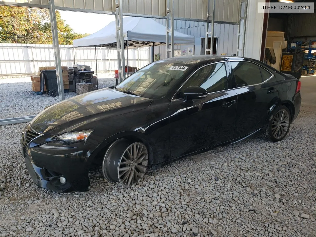 JTHBF1D24E5002464 2014 Lexus Is 250