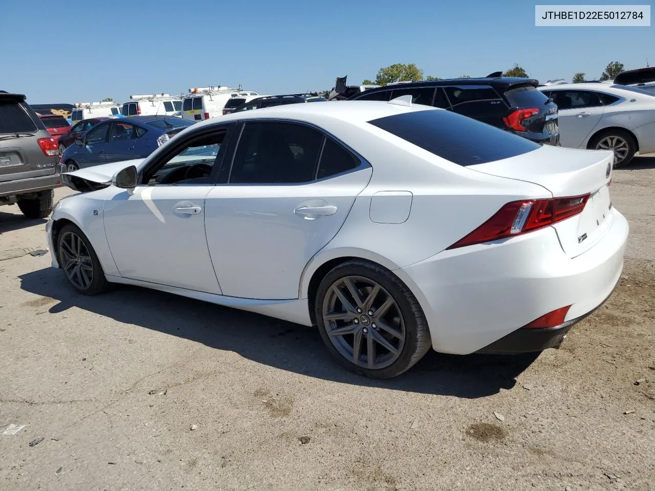 2014 Lexus Is 350 VIN: JTHBE1D22E5012784 Lot: 72685354