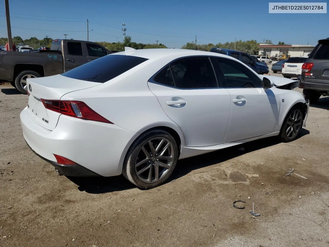 JTHBE1D22E5012784 2014 Lexus Is 350