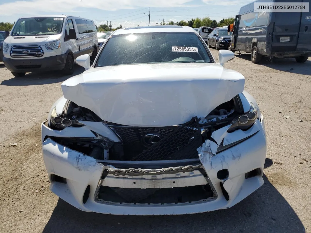 JTHBE1D22E5012784 2014 Lexus Is 350