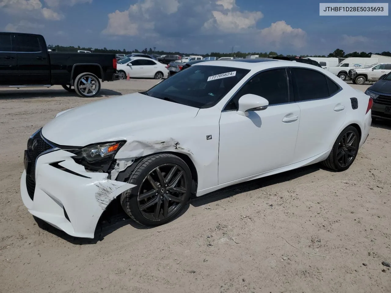 JTHBF1D28E5035693 2014 Lexus Is 250