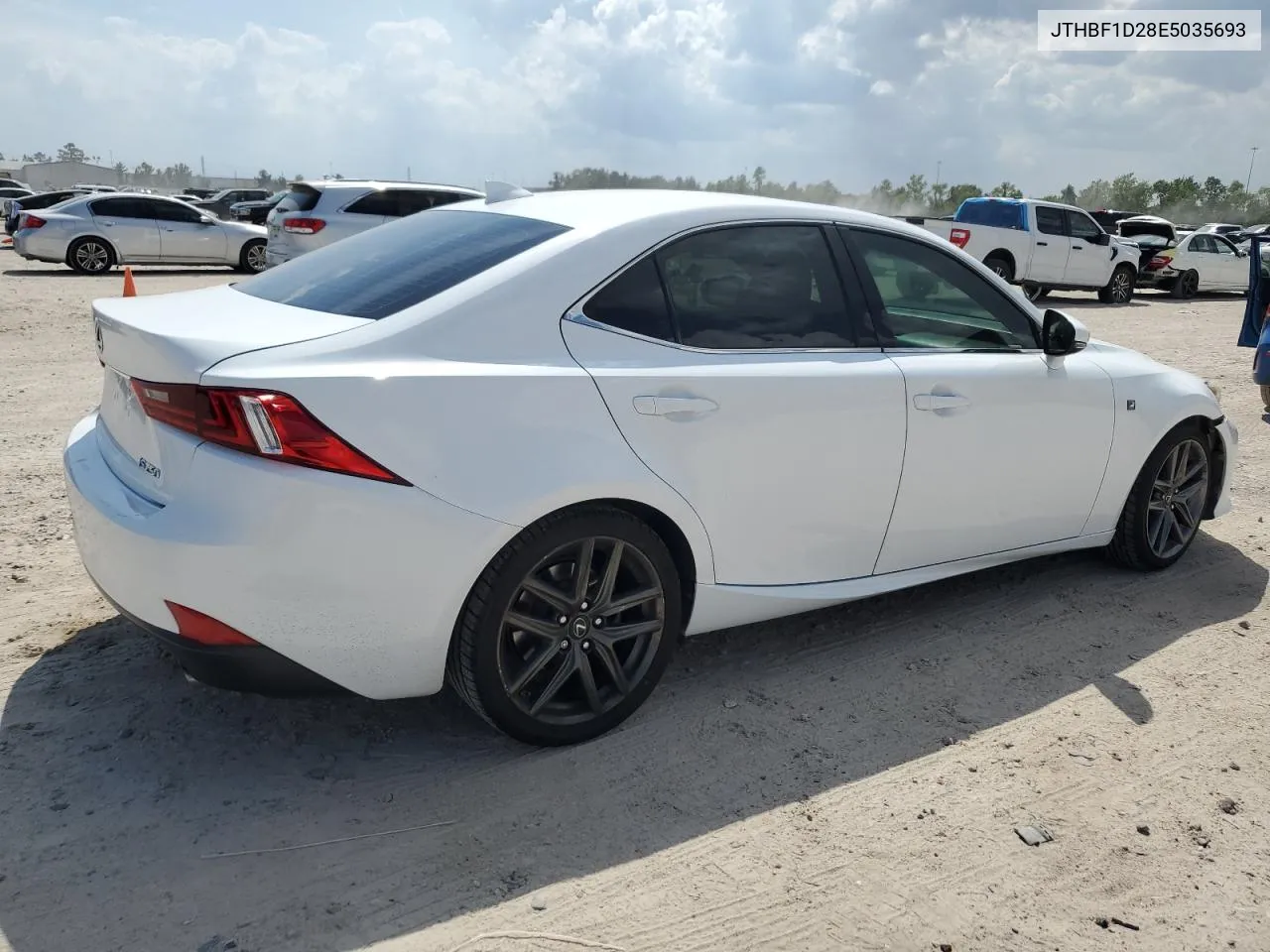 2014 Lexus Is 250 VIN: JTHBF1D28E5035693 Lot: 72705624