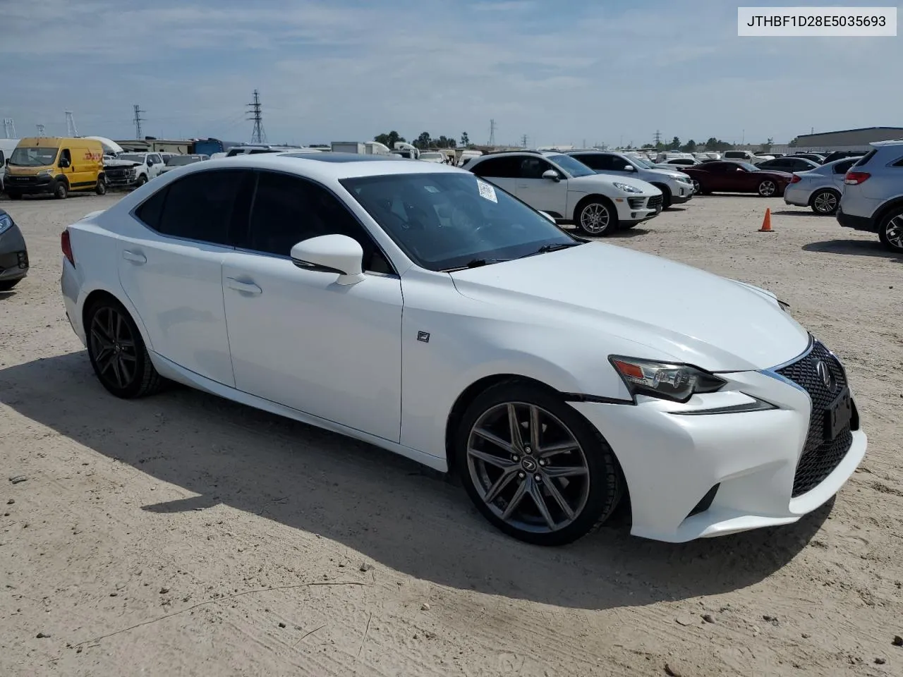 JTHBF1D28E5035693 2014 Lexus Is 250