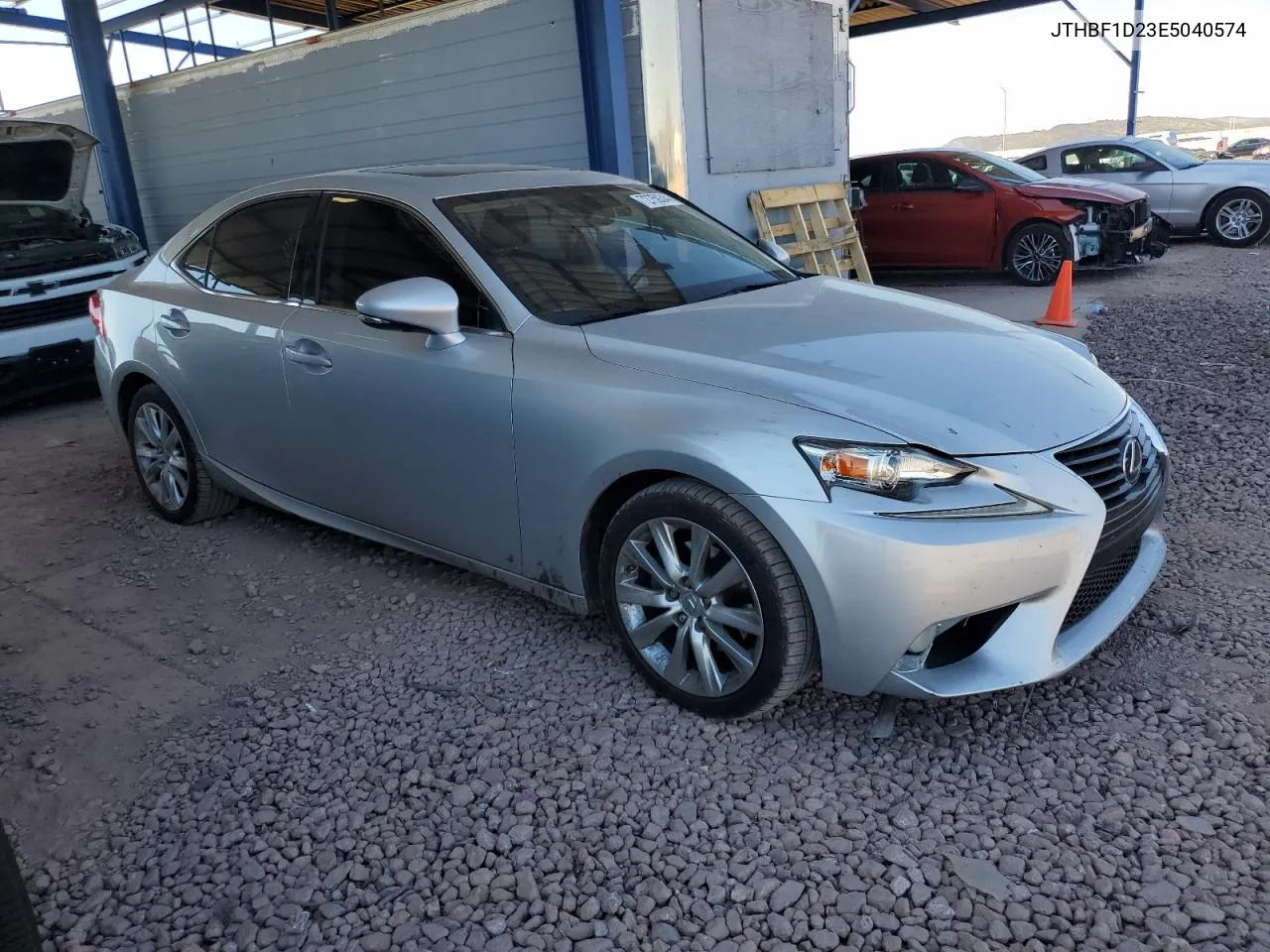 2014 Lexus Is 250 VIN: JTHBF1D23E5040574 Lot: 72759344