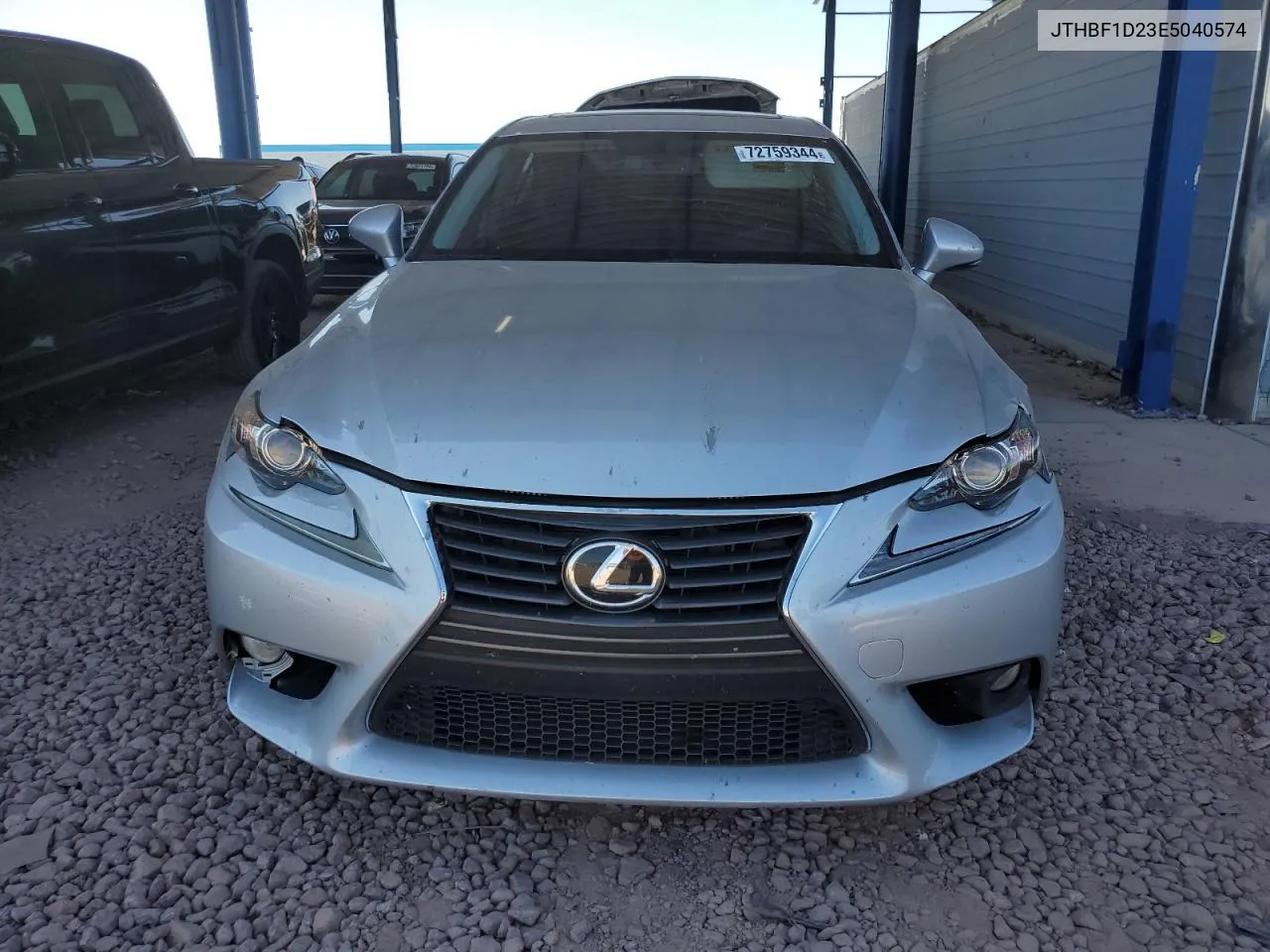 2014 Lexus Is 250 VIN: JTHBF1D23E5040574 Lot: 72759344