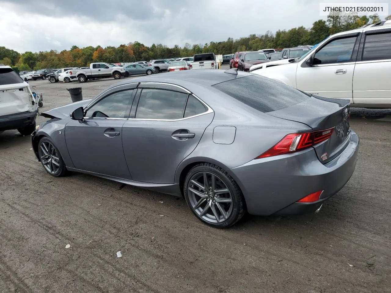 2014 Lexus Is 350 VIN: JTHCE1D21E5002011 Lot: 72820594