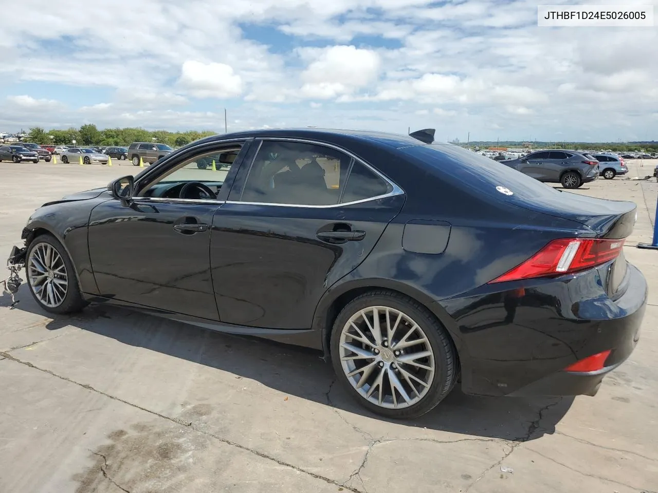 JTHBF1D24E5026005 2014 Lexus Is 250