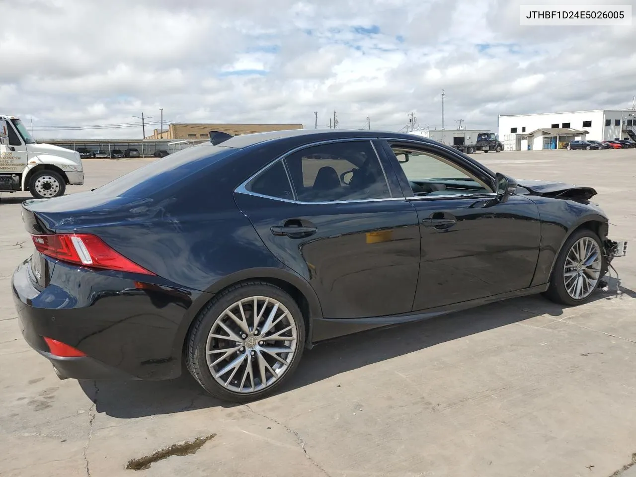 2014 Lexus Is 250 VIN: JTHBF1D24E5026005 Lot: 72861804