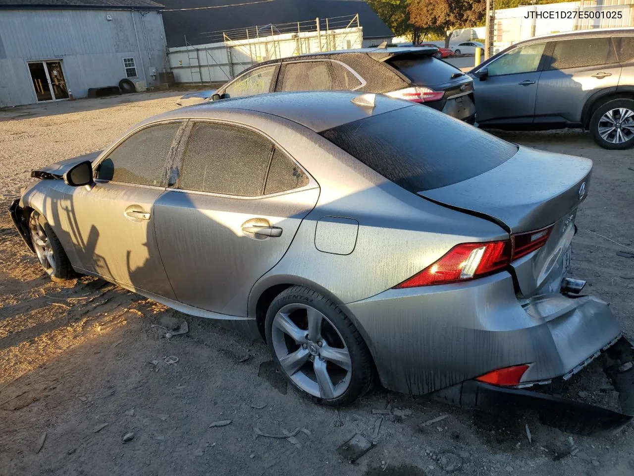 JTHCE1D27E5001025 2014 Lexus Is 350