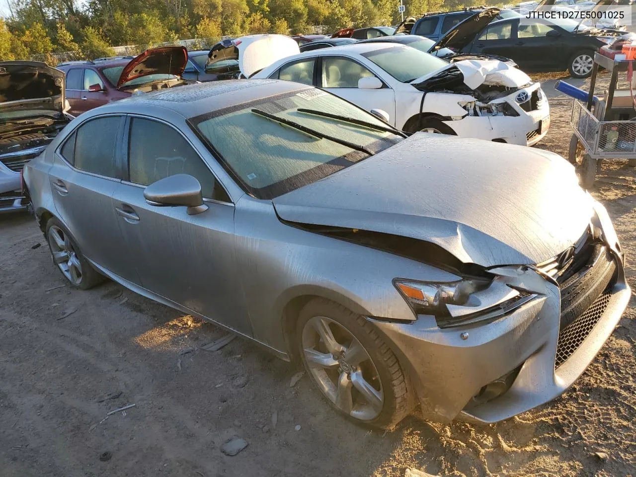 JTHCE1D27E5001025 2014 Lexus Is 350