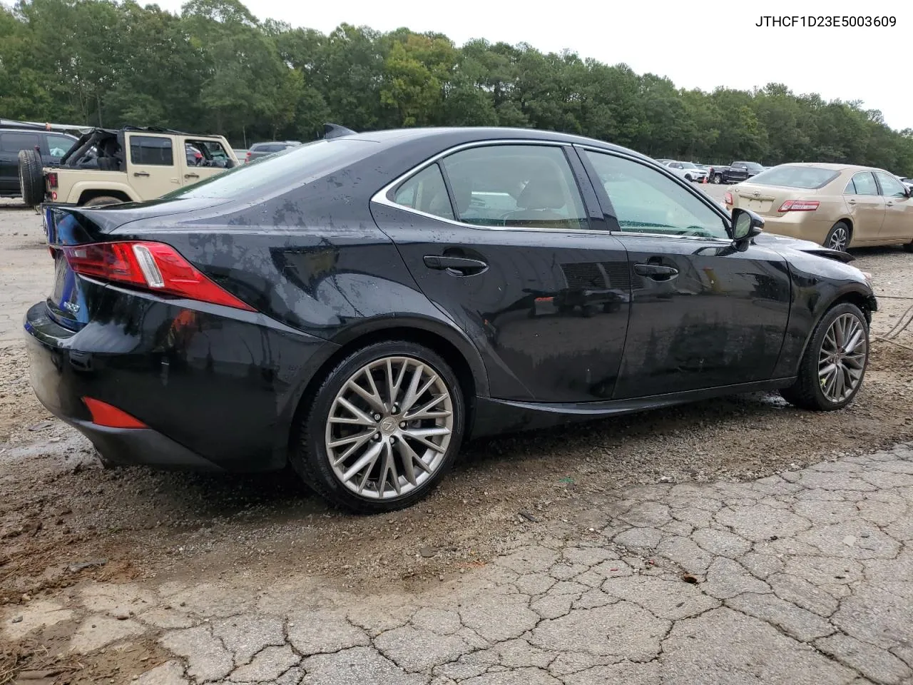 2014 Lexus Is 250 VIN: JTHCF1D23E5003609 Lot: 73148444