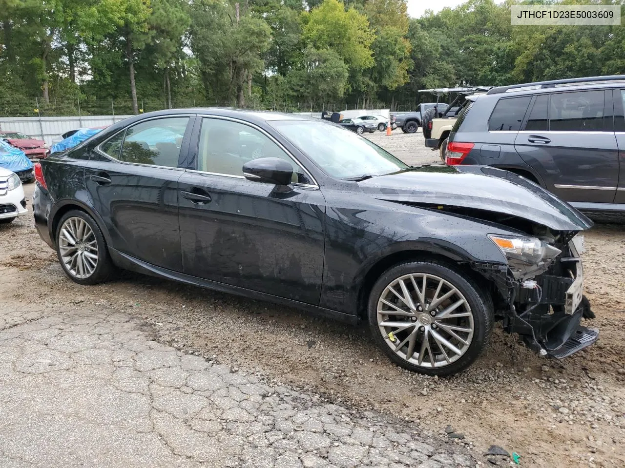 2014 Lexus Is 250 VIN: JTHCF1D23E5003609 Lot: 73148444