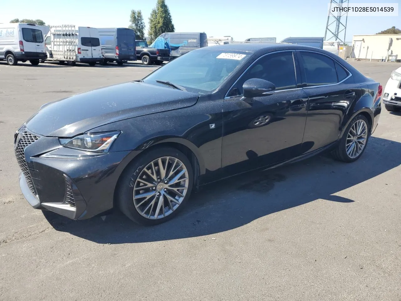 JTHCF1D28E5014539 2014 Lexus Is 250