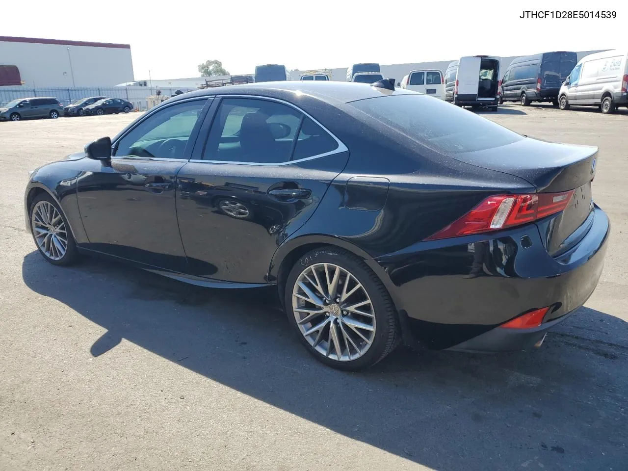 2014 Lexus Is 250 VIN: JTHCF1D28E5014539 Lot: 73159974