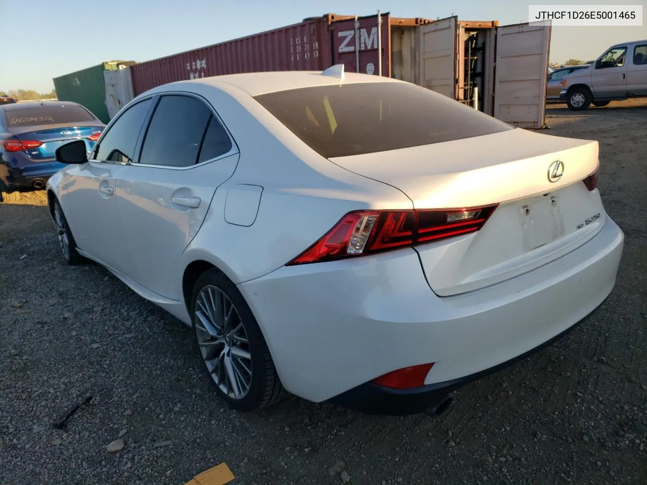 2014 Lexus Is 250 VIN: JTHCF1D26E5001465 Lot: 73363204