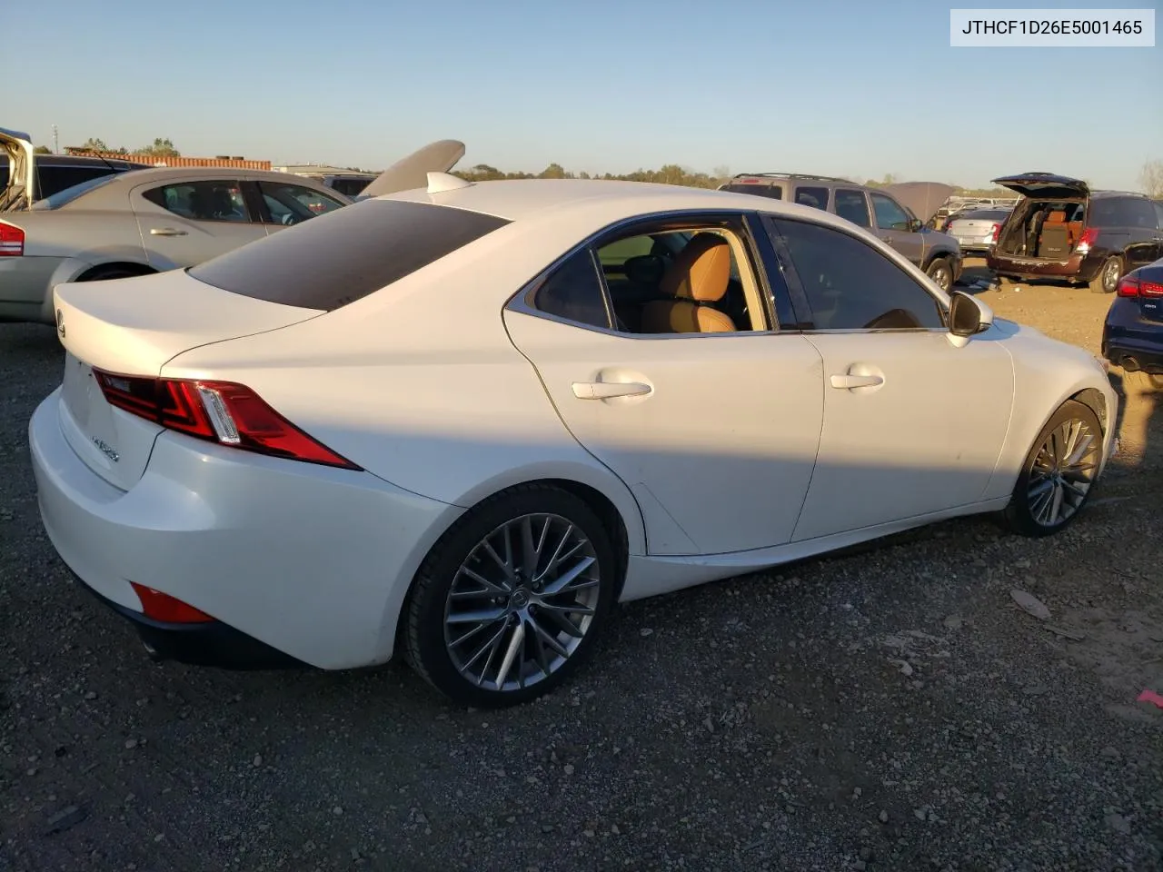 2014 Lexus Is 250 VIN: JTHCF1D26E5001465 Lot: 73363204