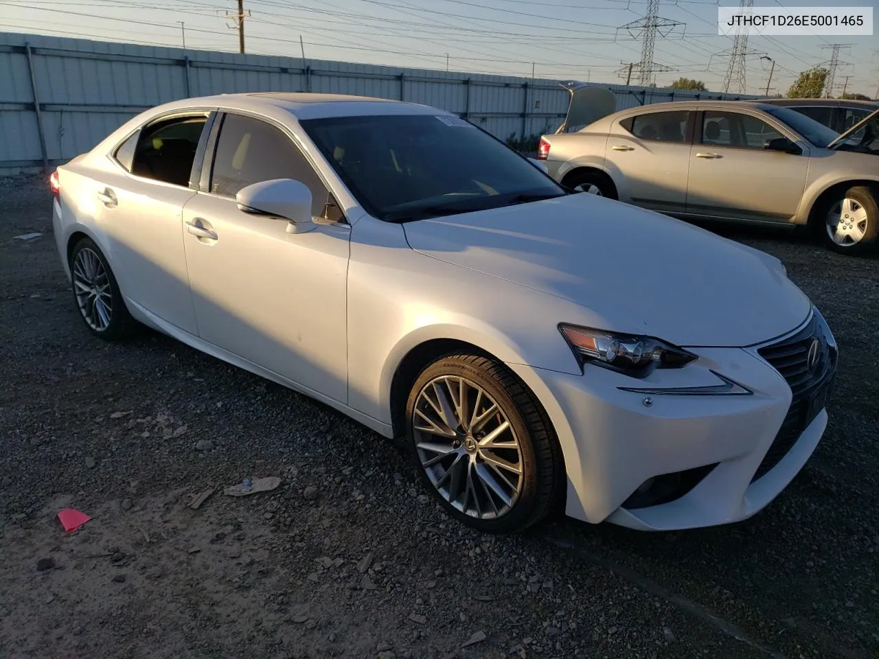 2014 Lexus Is 250 VIN: JTHCF1D26E5001465 Lot: 73363204