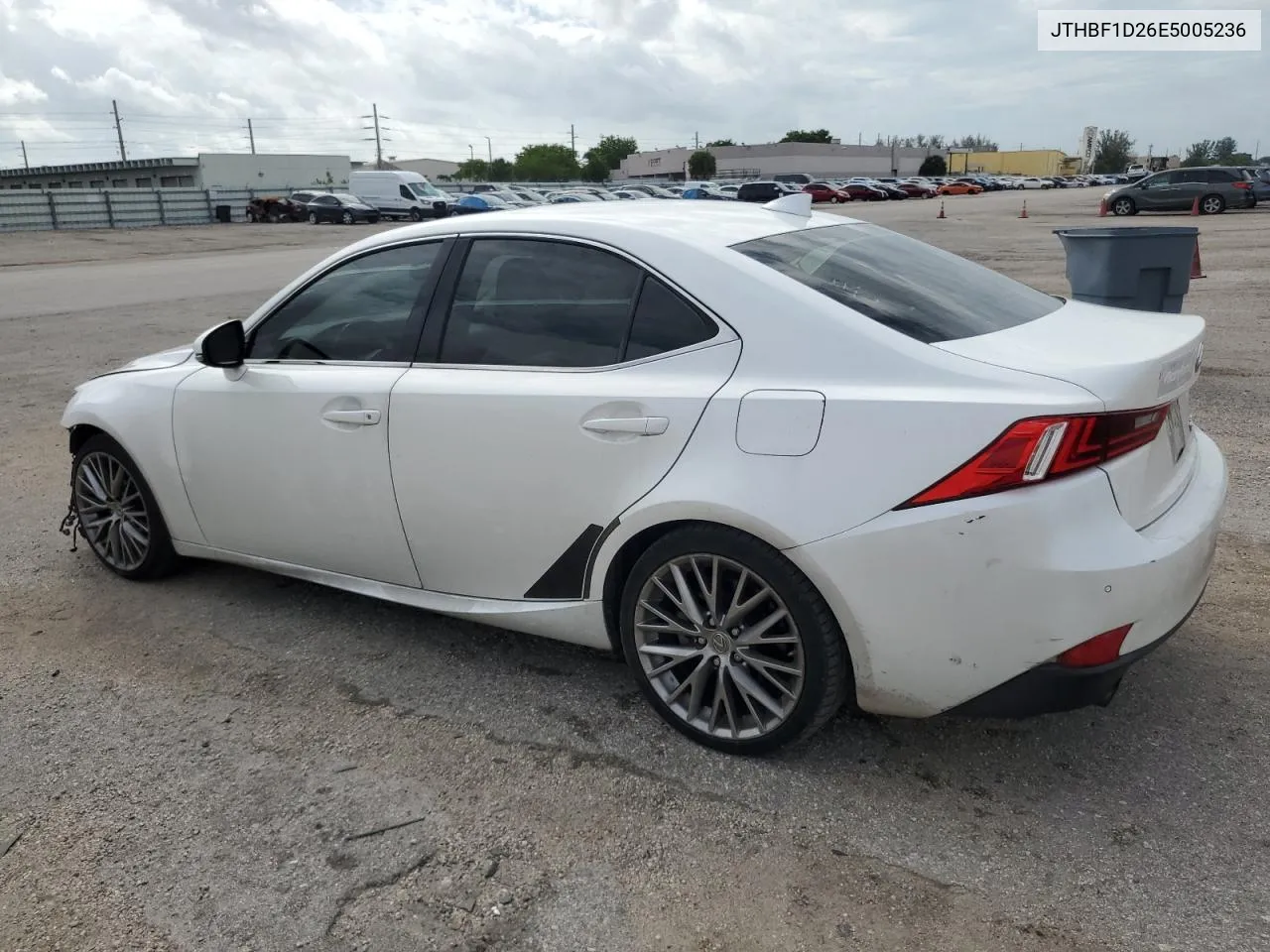 JTHBF1D26E5005236 2014 Lexus Is 250